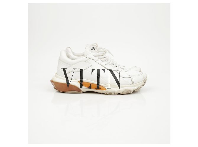 Valentino Sneakers Bounce White - vista 2