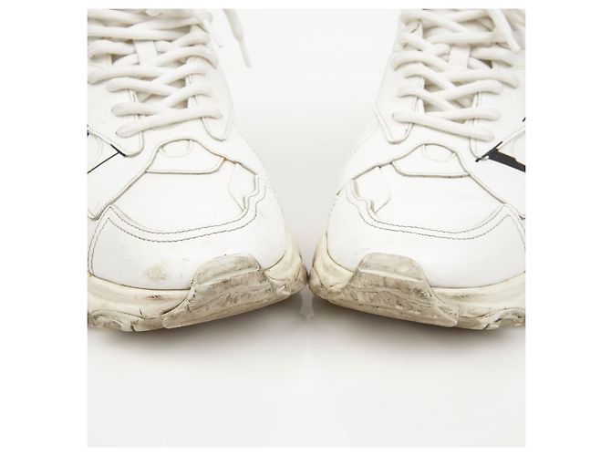 Valentino Sneakers Bounce White - vista 4
