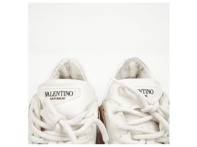 Valentino Sneakers Bounce White - vista 5