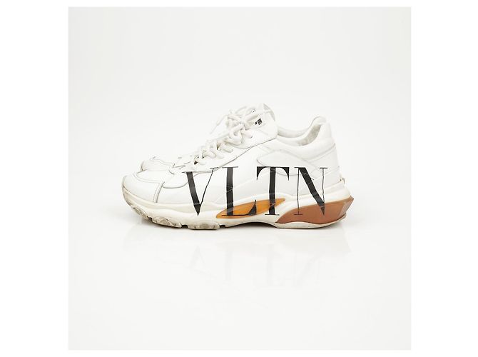 Valentino Sneakers Bounce White - vista 6