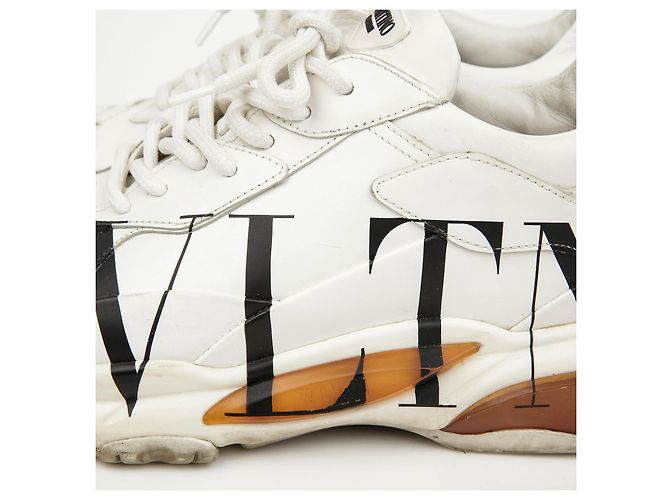 Valentino Sneakers Bounce White - vista 7
