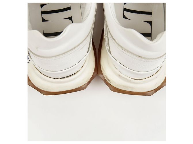 Valentino Sneakers Bounce White - vista 9