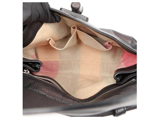 Bamboo Gucci Borsa a tracolla in pelle con chiusura in bambù Nera - vista 13