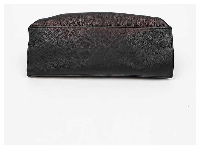 Bamboo Gucci Borsa a tracolla in pelle con chiusura in bambù Nera - vista 9
