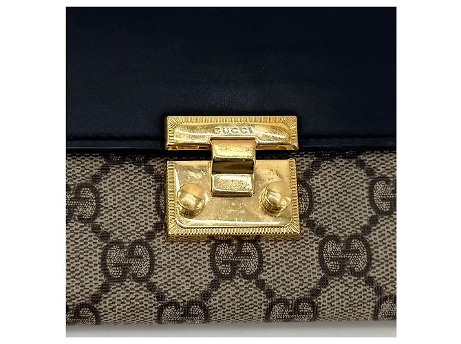 Padlock Gucci Borsa a catena portafoglio lungo con lucchetto - vista 9
