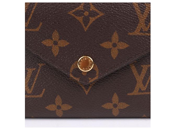 Louis Vuitton Portafoglio Compatto Monogram Victorie - vista 2
