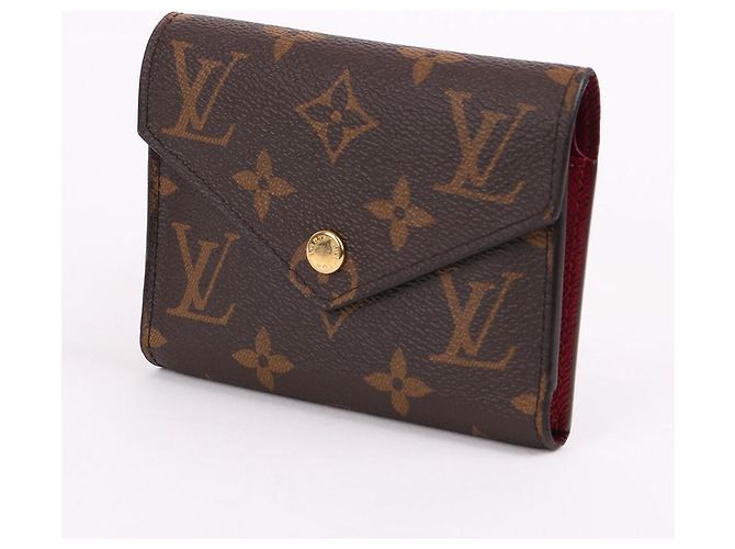 Louis Vuitton Portafoglio Compatto Monogram Victorie - vista 3