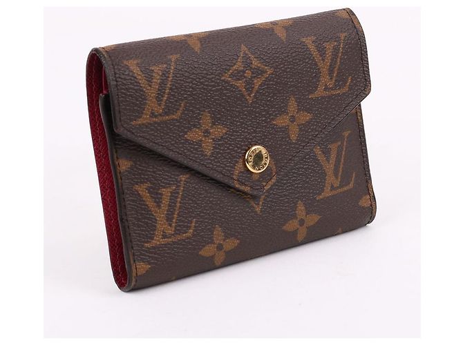 Louis Vuitton Portafoglio Compatto Monogram Victorie - vista 4