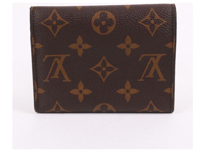 Louis Vuitton Portafoglio Compatto Monogram Victorie - vista 5