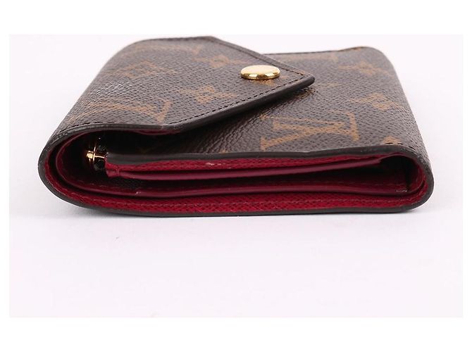 Louis Vuitton Portafoglio Compatto Monogram Victorie - vista 6
