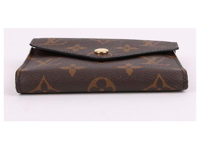 Louis Vuitton Portafoglio Compatto Monogram Victorie - vista 7