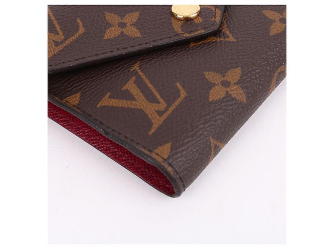 Louis Vuitton Portafoglio Compatto Monogram Victorie - vista 8