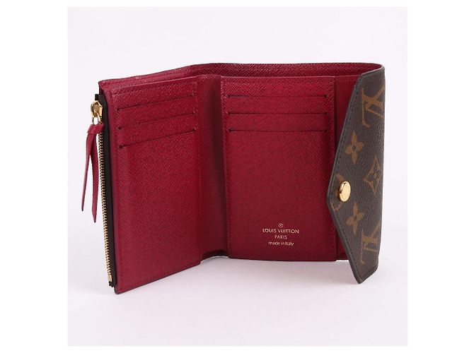 Louis Vuitton Portafoglio Compatto Monogram Victorie - vista 9