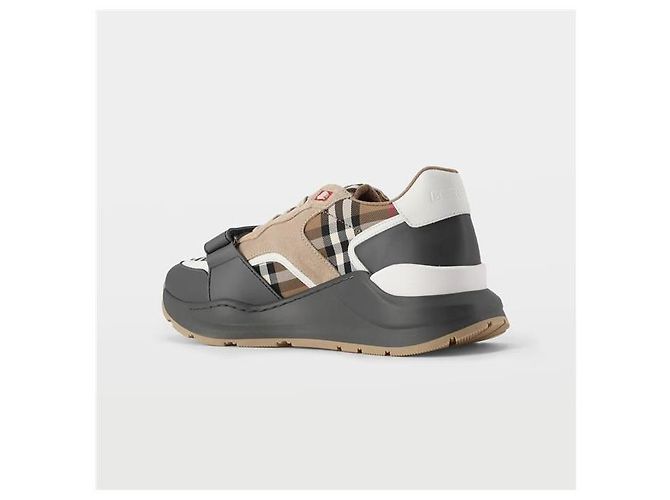 Burberry Sneakers basse da uomo Check - vista 4