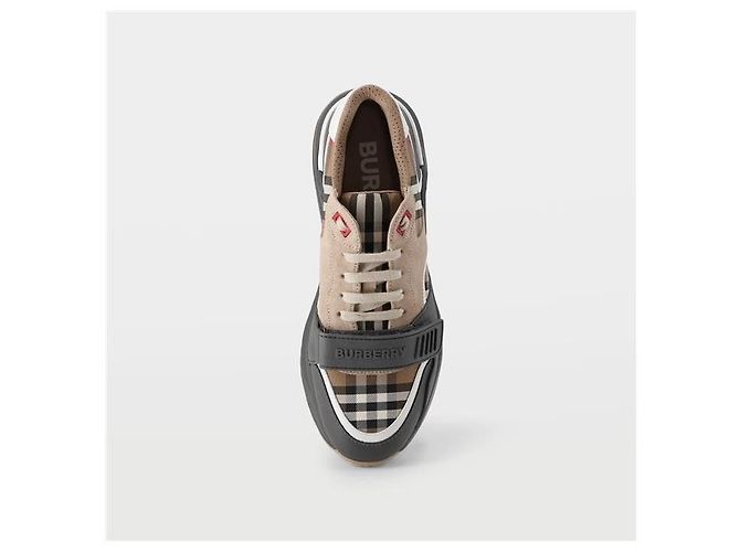 Burberry Sneakers basse da uomo Check - vista 5