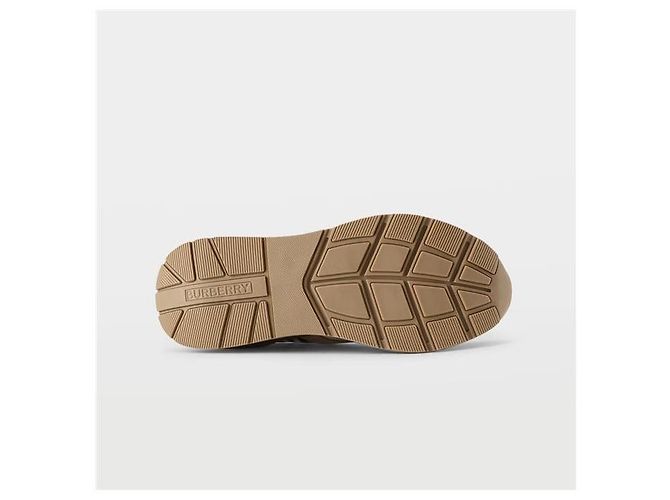 Burberry Sneakers basse da uomo Check - vista 6