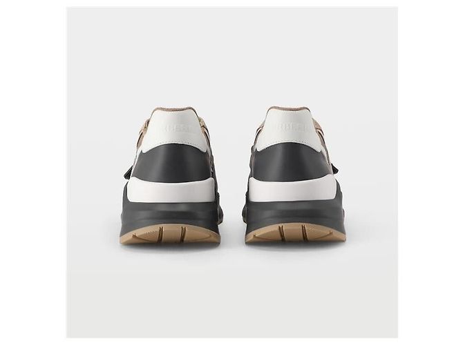 Burberry Sneakers basse da uomo Check - vista 7