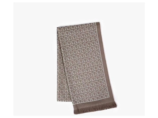 Foulard di seta Salvatore Ferragamo 32 cm - vista 4