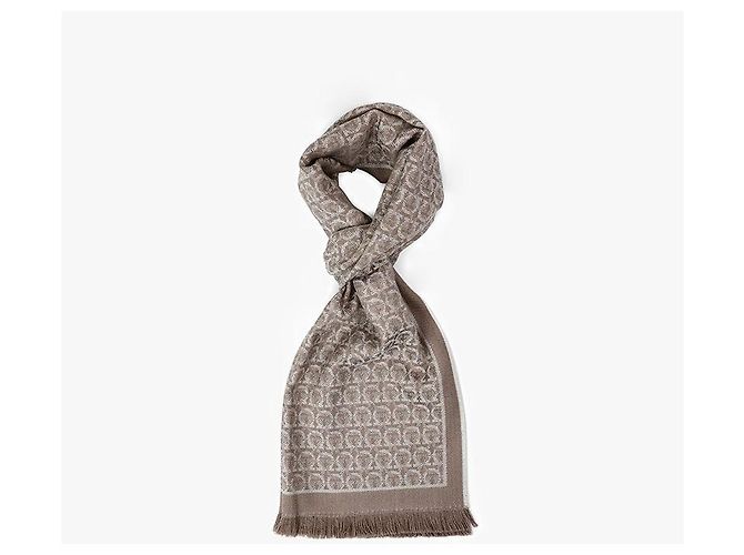 Foulard di seta Salvatore Ferragamo 32 cm - vista 5