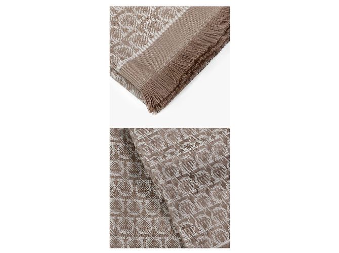 Foulard di seta Salvatore Ferragamo 32 cm - vista 8