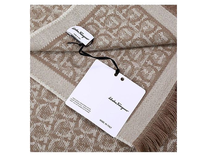 Foulard di seta Salvatore Ferragamo 32 cm - vista 9