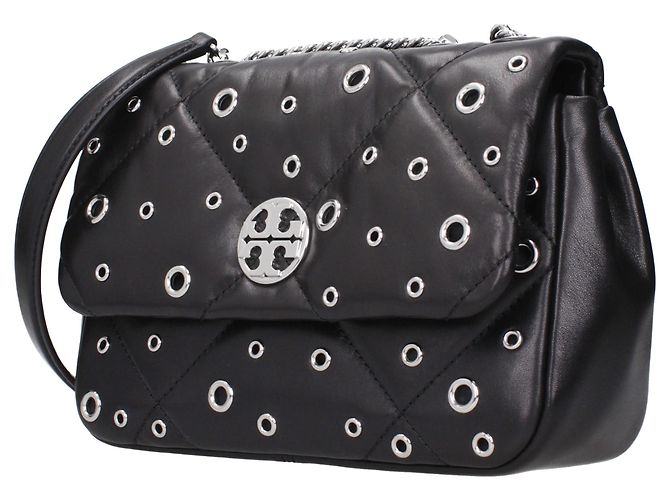 Tory Burch Borsa crossbody in pelle nera - vista 2