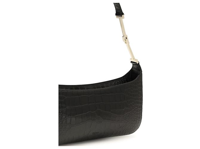 Tom Ford Borsa a tracolla Bos Taurus in pelle di vitello nera - vista 4