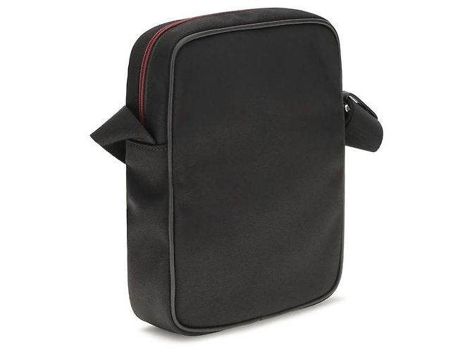Gucci Borsa a tracolla in tessuto nera - vista 3