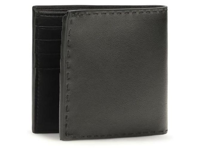 Prada Black Calf Leather Bos Taurus Wallet - view 2