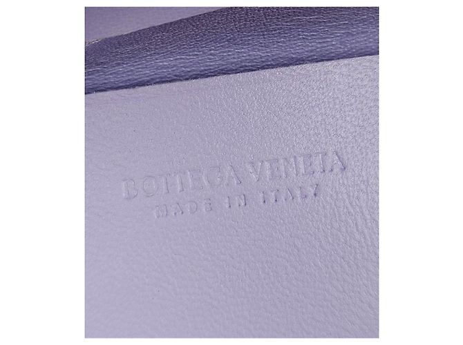 Bottega Veneta Mini Borsa a Tracolla Cassette Viola - vista 12