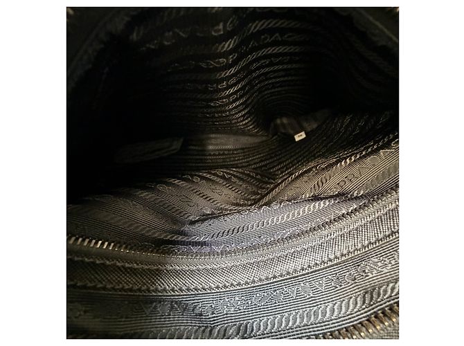 Prada Borsa a spalla Tote Saffiano (Black, Unisex) - vista 20