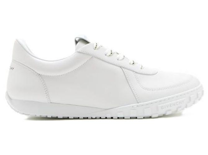 Givenchy Sapatilhas Glide em pele - vista 2