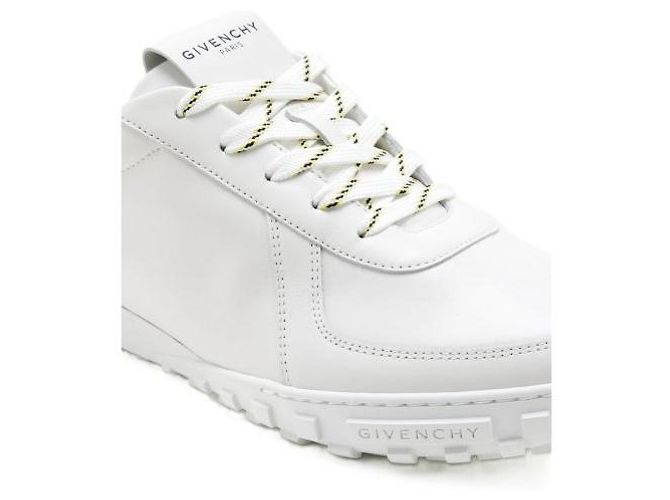 Givenchy Sapatilhas Glide em pele - vista 3