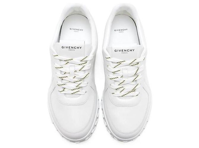 Givenchy Sapatilhas Glide em pele - vista 5