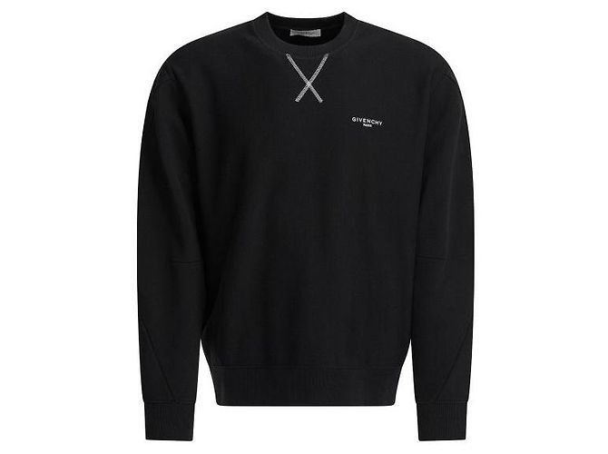 Givenchy Paris Fleece Couture Sweatshirt - Ansicht 2