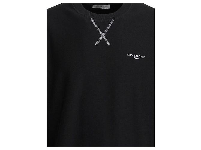 Givenchy Paris Fleece Couture Sweatshirt - Ansicht 4