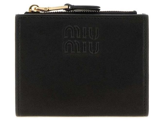 Miu Miu Small Leather Wallet - view 2