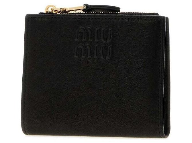 Miu Miu Small Leather Wallet - view 3