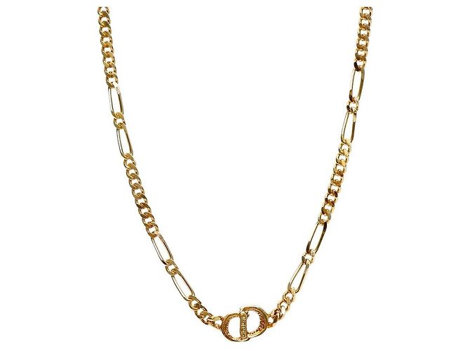 Dior CD Chain Gold Halskette - Ansicht 2