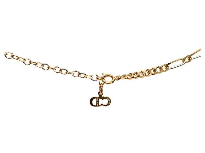 Dior CD Chain Gold Halskette - Ansicht 3