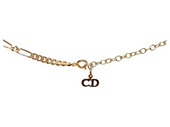 Dior CD Chain Gold Halskette - Ansicht 4