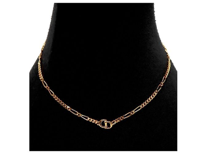 Dior CD Chain Gold Halskette - Ansicht 5