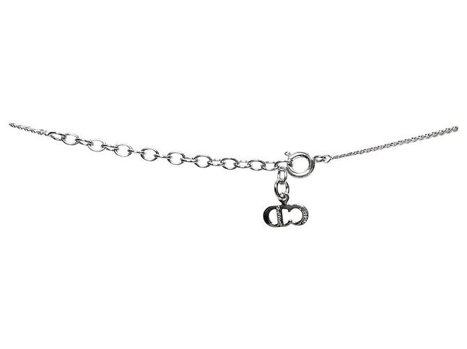 Dior Collar Cubic CD Silver - vista 3