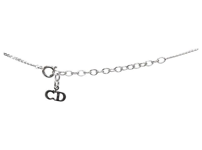 Dior Collar Cubic CD Silver - vista 4