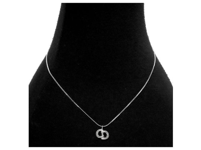 Dior Collar Cubic CD Silver - vista 5