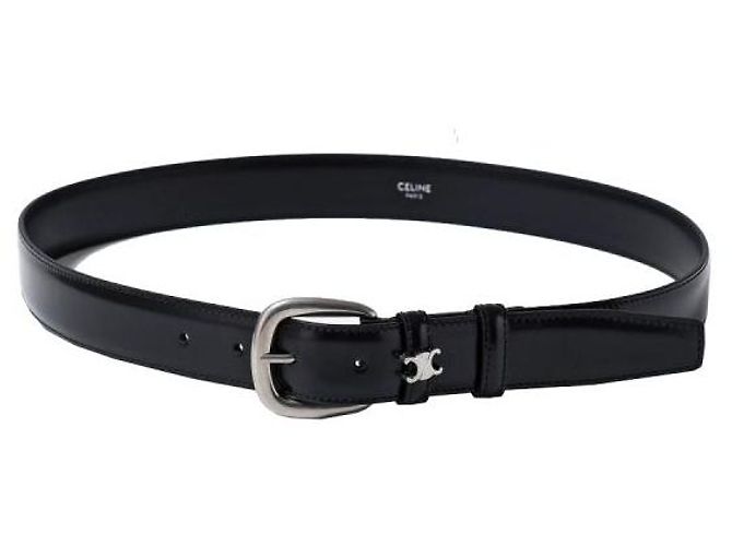 Céline Large Vivienne Gürtel aus Taurillon-Leder - Ansicht 2
