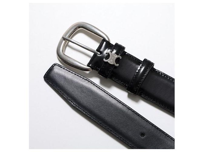 Céline Large Vivienne Gürtel aus Taurillon-Leder - Ansicht 4