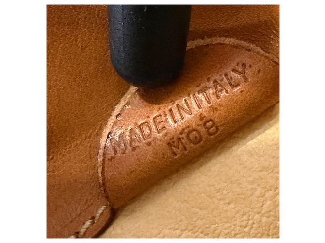 Céline Macadam Schultertasche mit Kordelzug Beige (Grad enthält Beutel) - Ansicht 21
