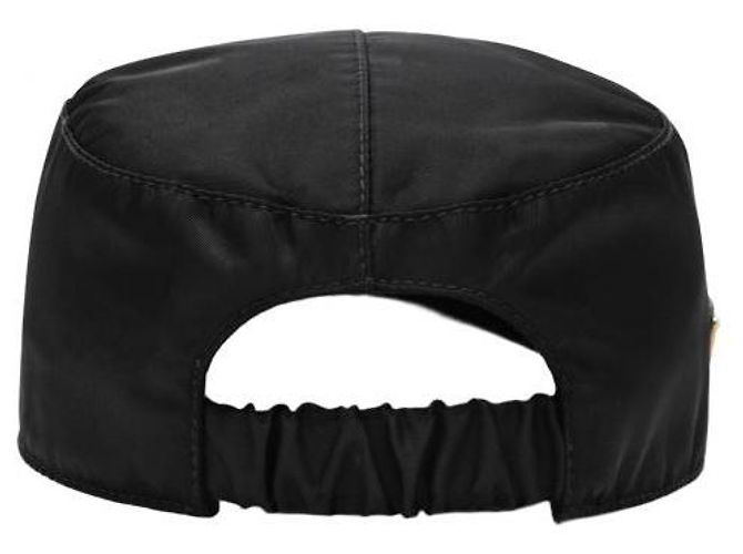 Prada Baseball Cap aus Nylon Schwarz - Ansicht 3