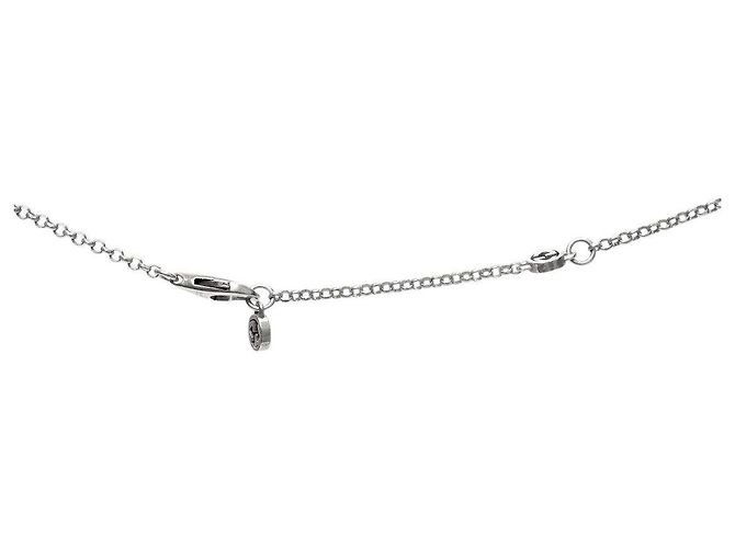 Gucci Collana Doppia in Argento - vista 4